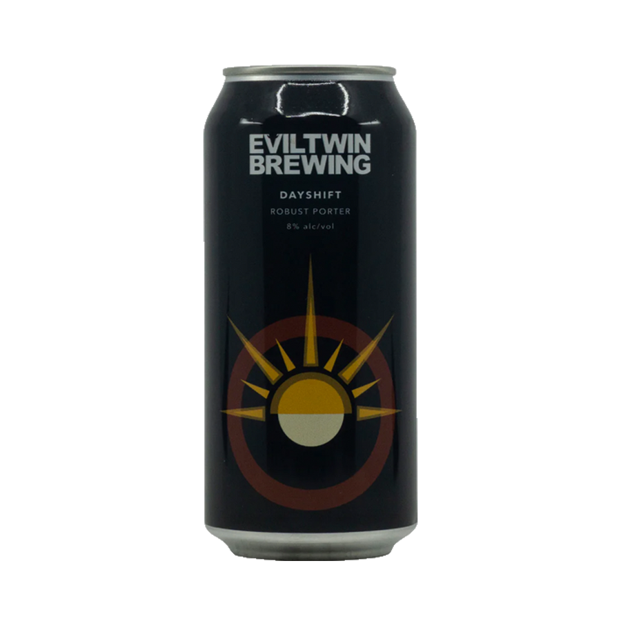 Evil Twin Brewing Co - Dayshift Robust Porter 8% 440ml Can