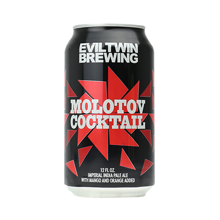 Evil Twin Brewing Co - Molotov Cocktail Triple IPA 12% 440ml Can