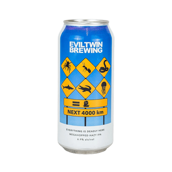 Evil Twin Brewing Co - Everything is Deadly Here Megahopped Hazy IPA 6.9% 440ml Can