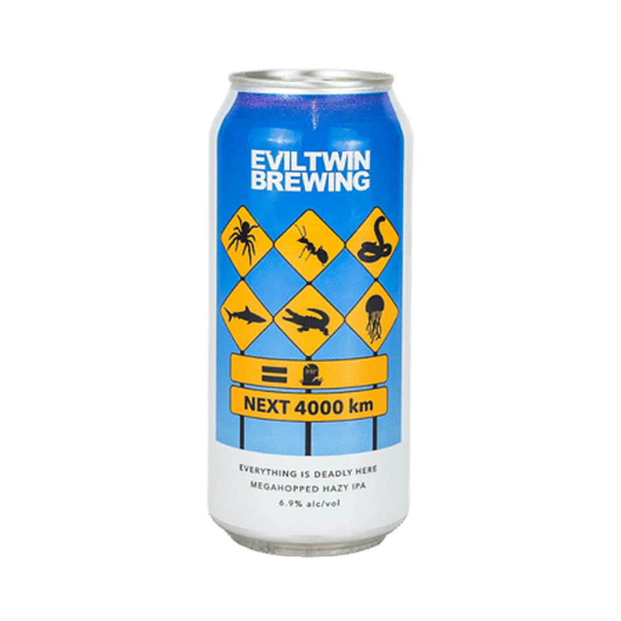 Evil Twin Brewing Co - Everything is Deadly Here Megahopped Hazy IPA 6.9% 440ml Can