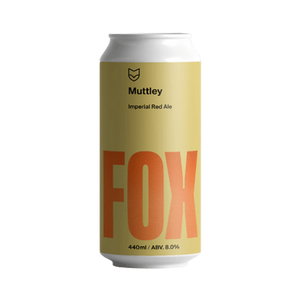 Fox Friday - Muttley Imperial Red Ale 8% 440ml Can