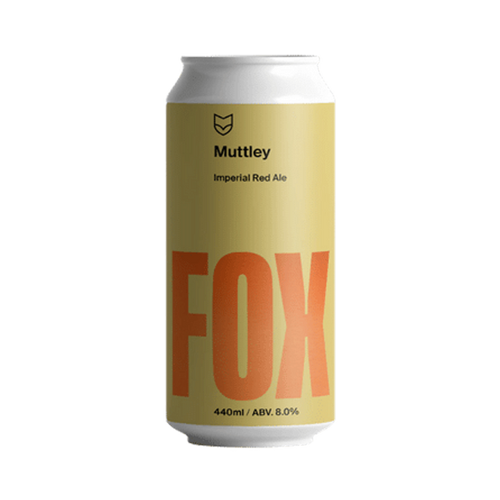 Fox Friday - Muttley Imperial Red Ale 8% 440ml Can