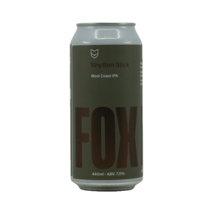 Fox Friday - Rythym Stick West Coast IPA 7% 440ml Can