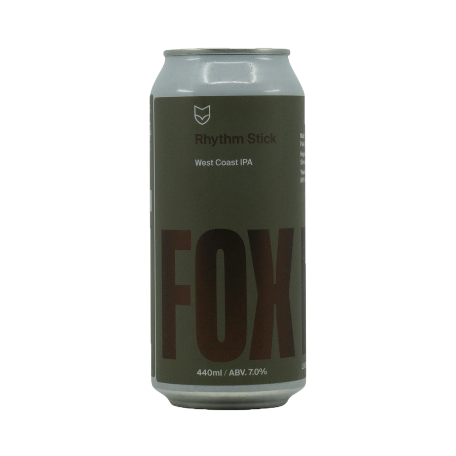 Fox Friday - Rythym Stick West Coast IPA 7% 440ml Can