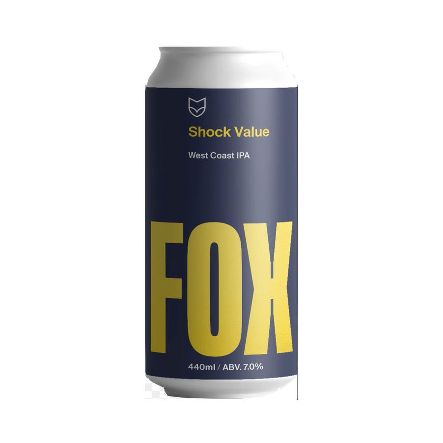 Fox Friday - Shock Value West Coast IPA 7% 440ml Can
