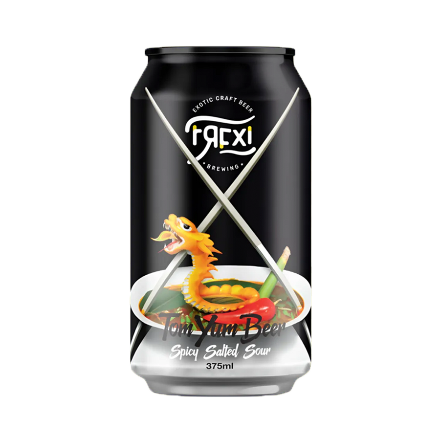 Frexi Brewing - Tom Yum Spicy Salted Sour 4.2% 375ml Can