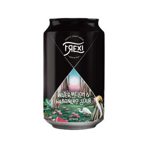 Frexi Brewing - Watermelon & Habanero 4.2% 375ml Can