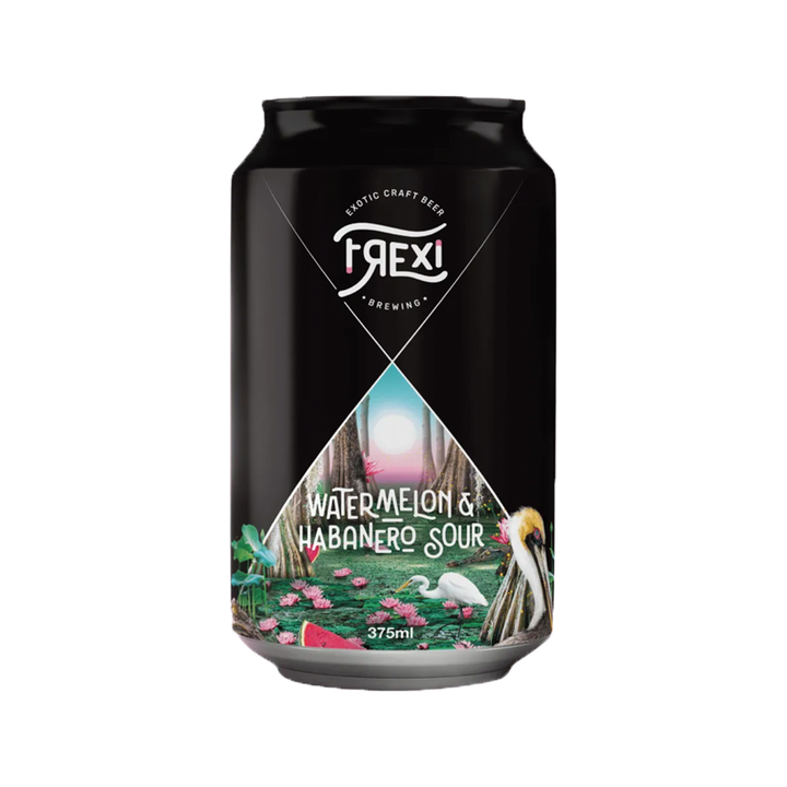 Frexi Brewing - Watermelon & Habanero 4.2% 375ml Can