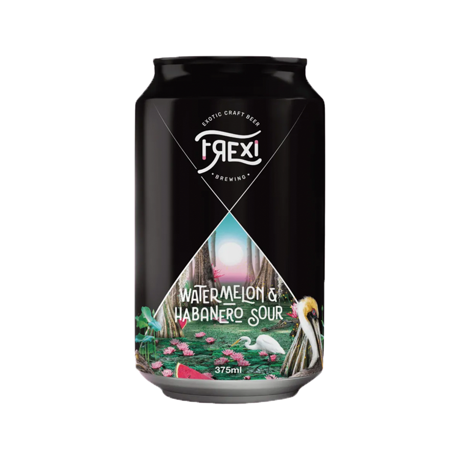 Frexi Brewing - Watermelon & Habanero 4.2% 375ml Can