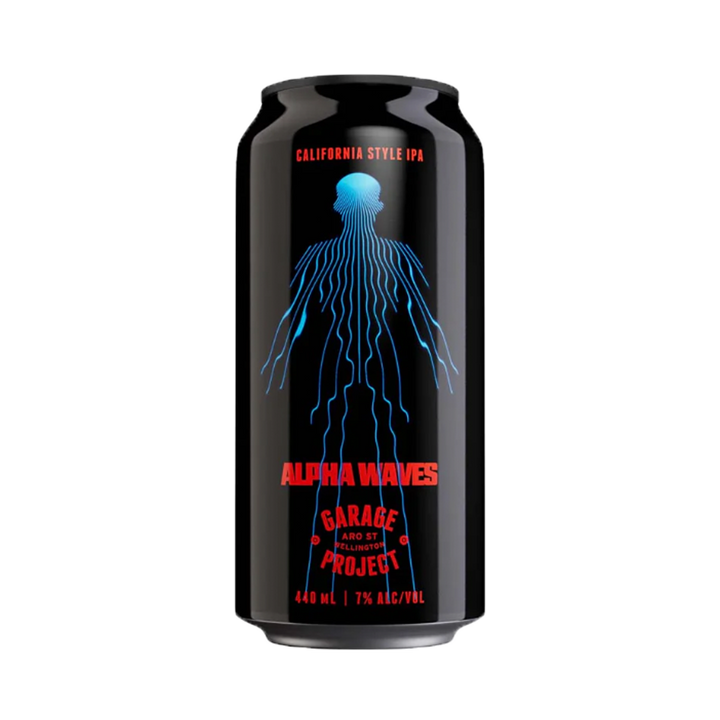 Garage Project - Alpha Waves Cali IPA 7% 440ml Can
