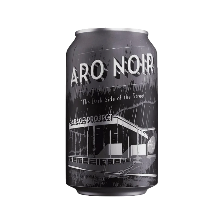 Garage Project - Aro Noir The Dark Side of the Street Stout 7% 330ml Can