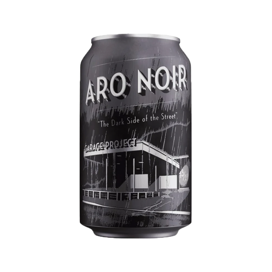 Garage Project - Aro Noir The Dark Side of the Street Stout 7% 330ml Can