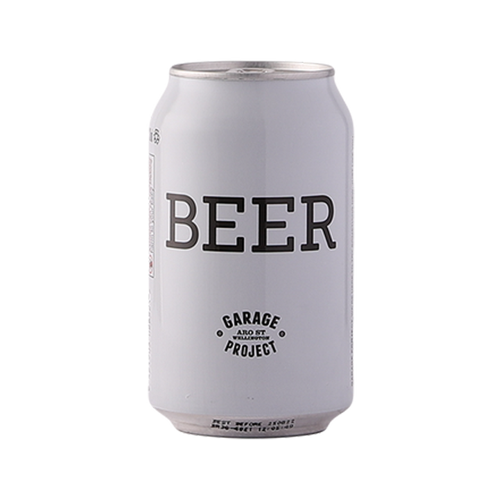 Garage Project - Beer Pale Lager 4.8% 330ml Can