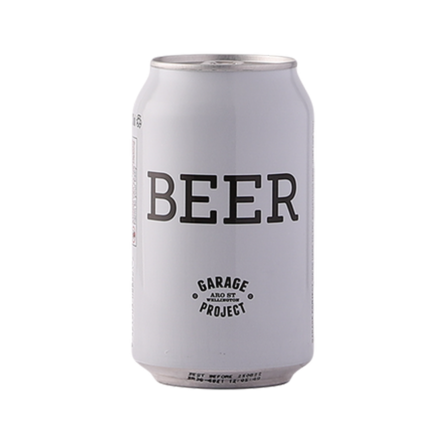 Garage Project - Beer Pale Lager 4.8% 330ml Can