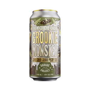 Garage Project - Crookie Monster Coffee Cream Crookie Pastry Stout 10% 440ml Can