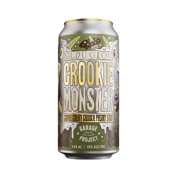 Garage Project - Crookie Monster Coffee Cream Crookie Pastry Stout 10% 440ml Can