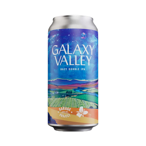 Garage Project - Galaxy Valley Hazy Double IPA 8% 440ml Can