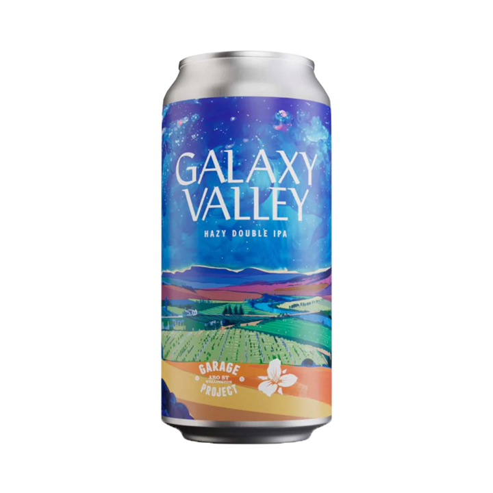Garage Project - Galaxy Valley Hazy Double IPA 8% 440ml Can