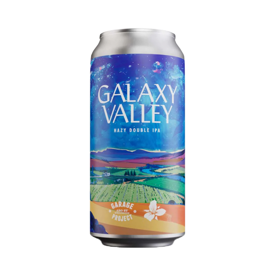 Garage Project - Galaxy Valley Hazy Double IPA 8% 440ml Can