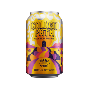 Garage Project - Golden Path Hazy IPA 4% 330ml Can