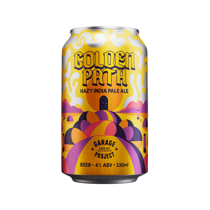 Garage Project - Golden Path Hazy IPA 4% 330ml Can