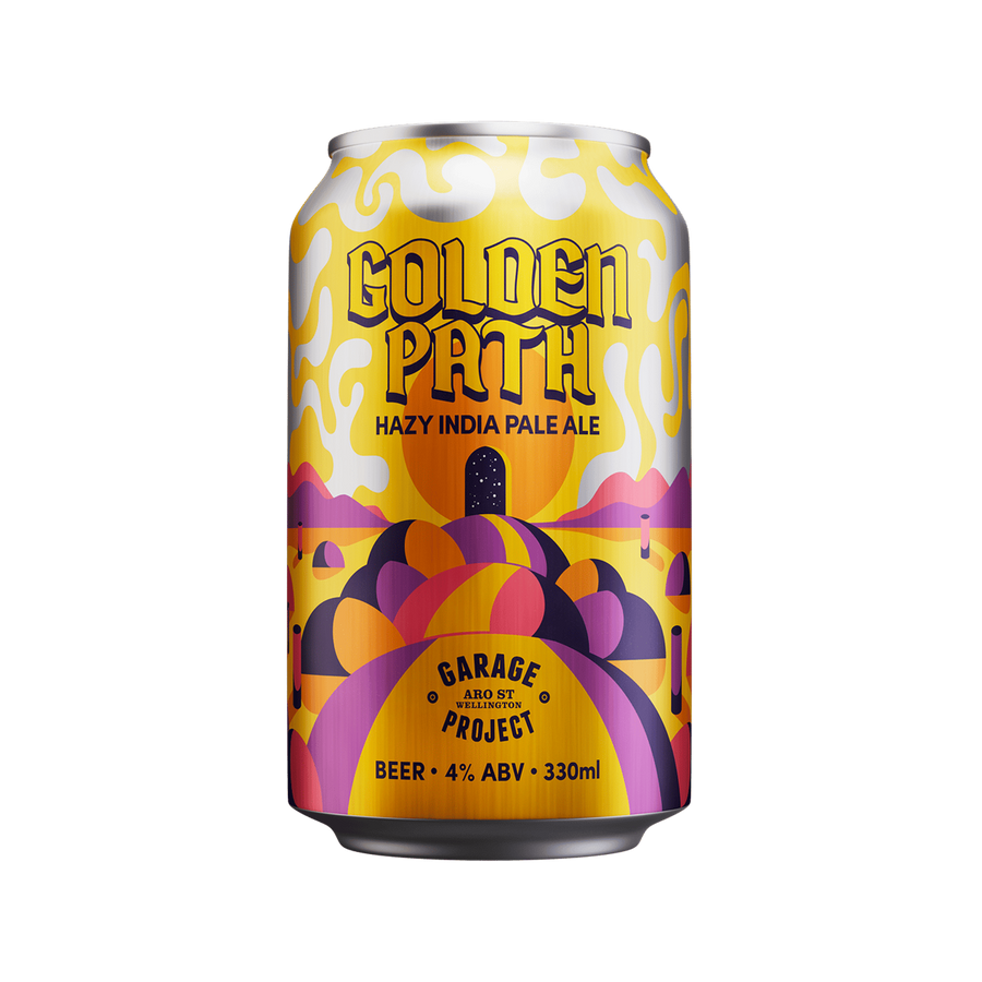 Garage Project - Golden Path Hazy IPA 4% 330ml Can