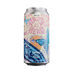 Garage Project - Hazy In The Head Hazy IPA 6.5% 440ml Can