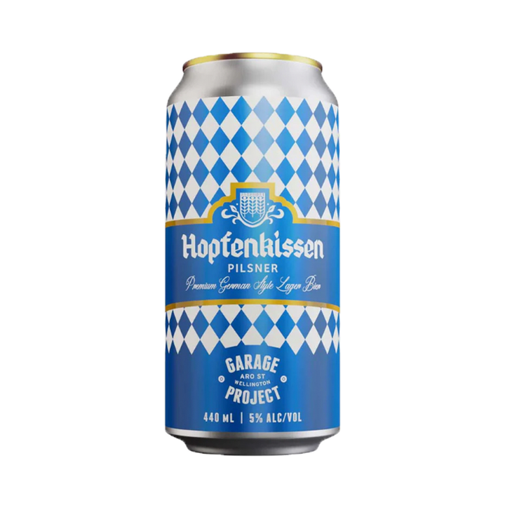 Garage Project - Hopfenkissen Pilsner 5% 440ml Can