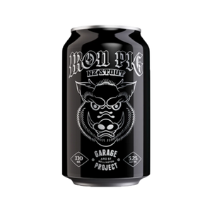 Garage Project - Iron Pig NZ Stout 5.2% 330ml Can
