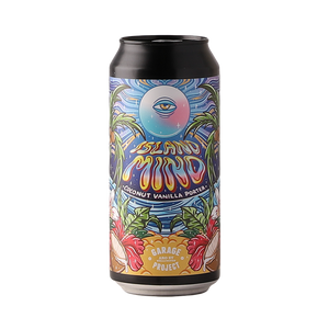 Garage Project - Island Mind Coconut Vanilla Porter 6.2% 440ml Can