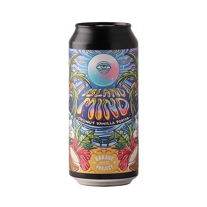 Garage Project - Island Mind Coconut Vanilla Porter 6.2% 440ml Can