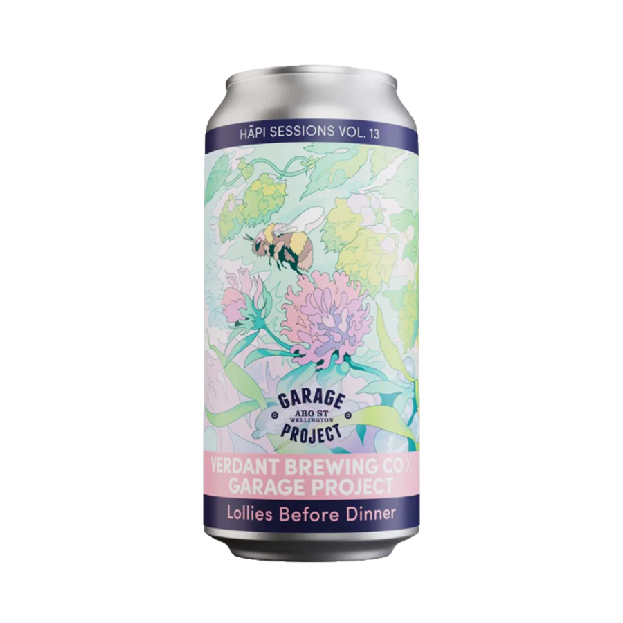Garage Project - Lollies Before Dinner Harvest Fresh Hazy Double IPA 8% 440ml Can