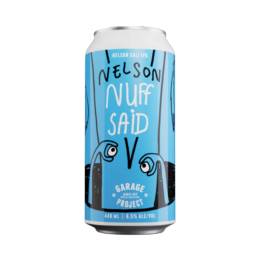 Garage Project - Nelson Nuff Said Nelson Cali IPA 6.5% 440ml Can
