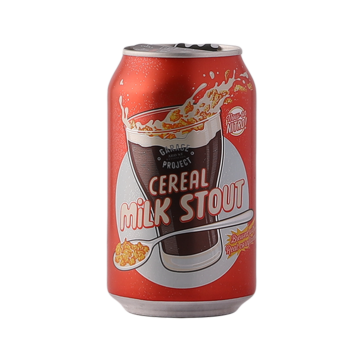 Garage Project - Nitro Cereal Milk Stout 4.7% 330ml Can