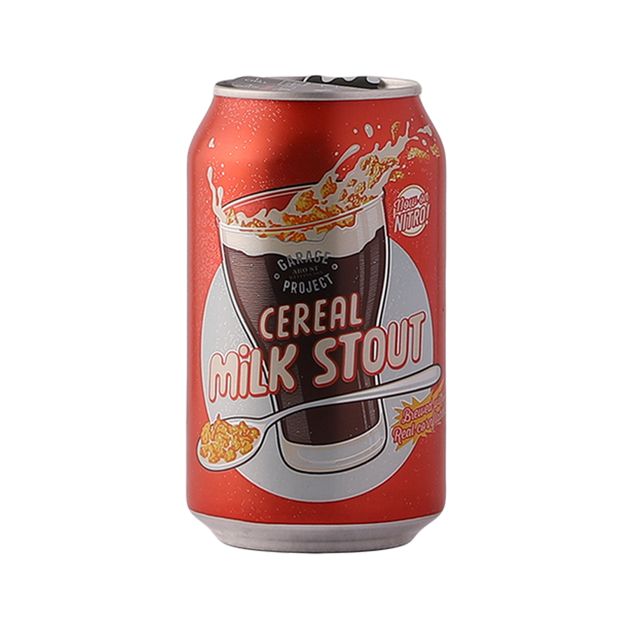 Garage Project - Nitro Cereal Milk Stout 4.7% 330ml Can