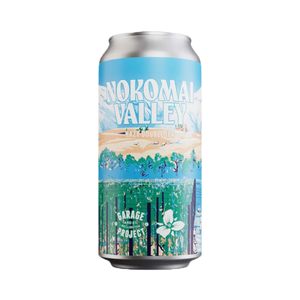 Garage Project - Nokomai Valley Hazy Double IPA 8% 440ml Can