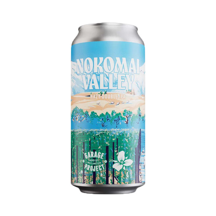 Garage Project - Nokomai Valley Hazy Double IPA 8% 440ml Can