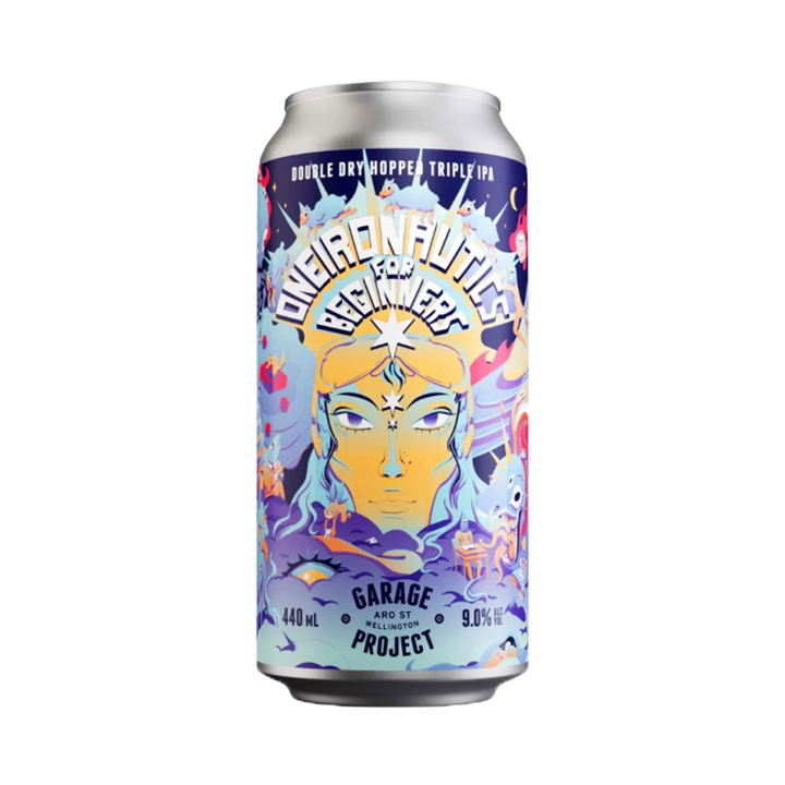 Garage Project - Oneironautics for Beginners DDH Triple IPA 9% 440ml Can