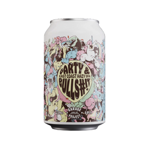 Garage Project - Party & BullS#!t East Coast Hazy IPA 6% 330ml Can