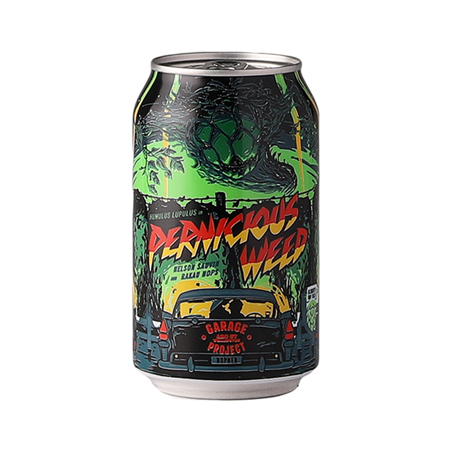 Garage Project - Pernicious Weed IIPA 8% 330ml Can