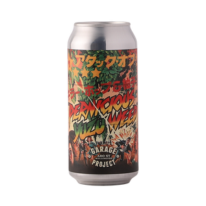 Garage Project - Pernicious Yuzu Weed Double IPA 8% 440ml Can