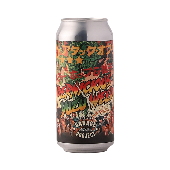 Garage Project - Pernicious Yuzu Weed Double IPA 8% 440ml Can