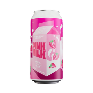 Garage Project - Pink Milk Strawberry Oat Cream Double IPA 8% 440ml Can