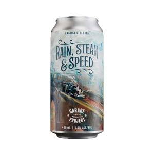 Garage Project - Rain, Steam & Speed English Style IPA 5.6% 440ml Can