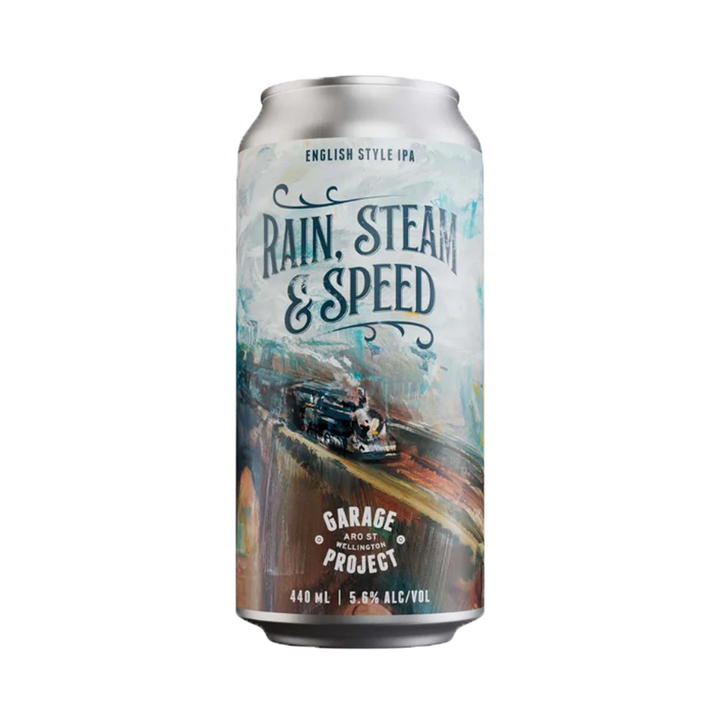 Garage Project - Rain, Steam & Speed English Style IPA 5.6% 440ml Can