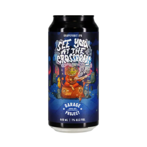 Garage Project - See You at the Crossroads Grapefruit IPA 7% 440ml Can