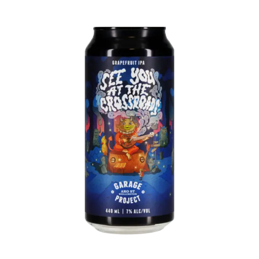 Garage Project - See You at the Crossroads Grapefruit IPA 7% 440ml Can
