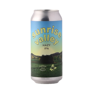 Garage Project - Sunrise Valley Hazy IPA 8% 440ml Can
