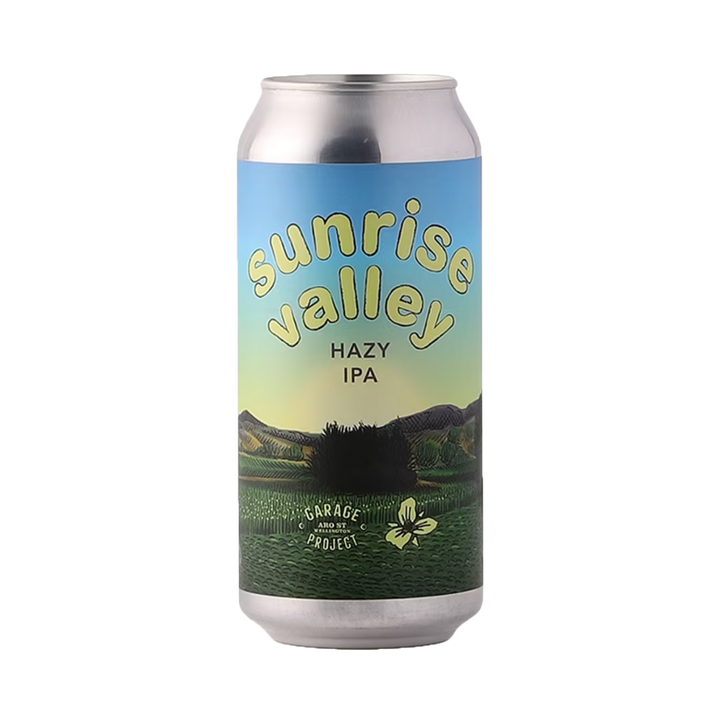 Garage Project - Sunrise Valley Hazy IPA 8% 440ml Can