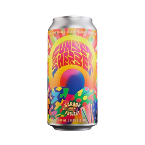 Garage Project - Sunset Sherbet Imperial Milkshake Sour 8% 440ml Can